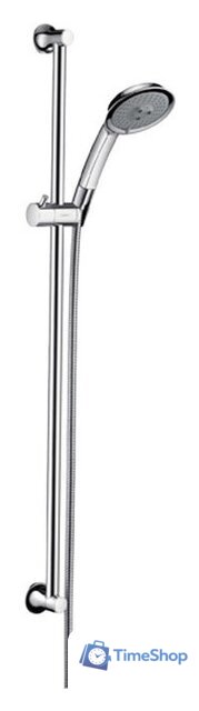 Душевой гарнитур  Hansgrohe Raindance Classic 100 3jet 27841000 (хром) - Изображение №1 — Интернет-магазин Time-Shop