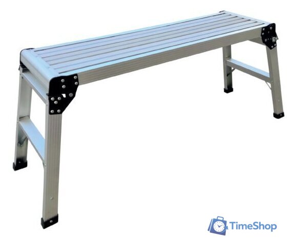 Лестница-помост Алюмет WP 101x30 (2 ступени) - Изображение №1 — Интернет-магазин Time-Shop