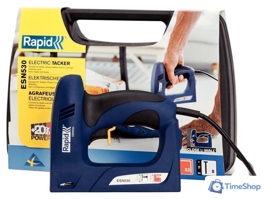 Степлер Rapid ESN530 - Изображение №1 — Интернет-магазин Time-Shop