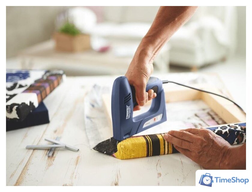 Степлер Rapid ESN530 - Изображение №8 — Интернет-магазин Time-Shop