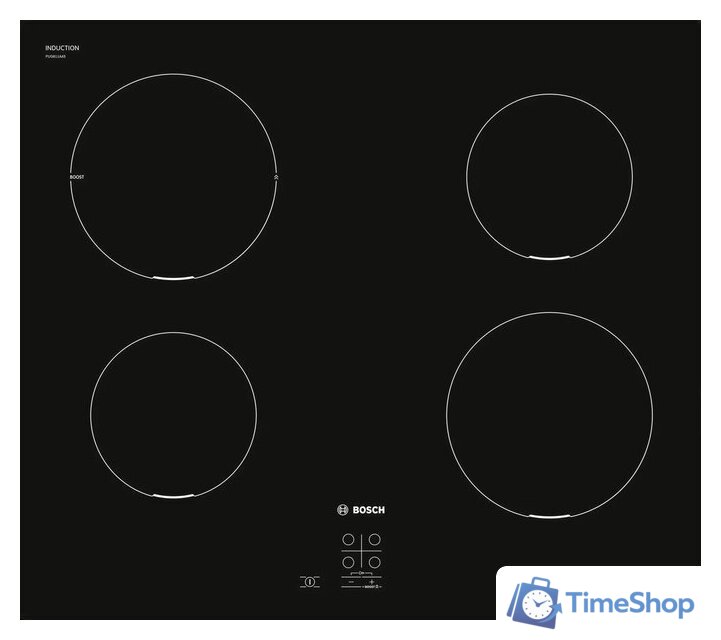 Варочная панель Bosch Serie 2 PUG611AA5E - Изображение №1 — Интернет-магазин Time-Shop