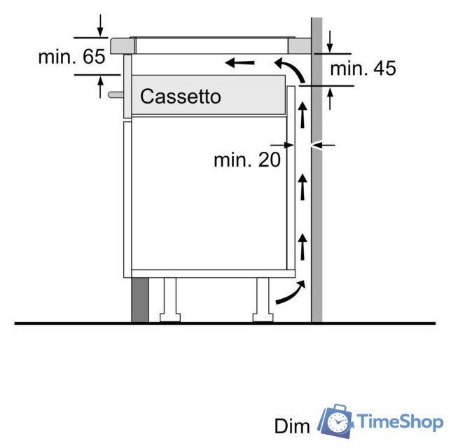 Варочная панель Bosch Serie 2 PUG611AA5E - Изображение №6 — Интернет-магазин Time-Shop