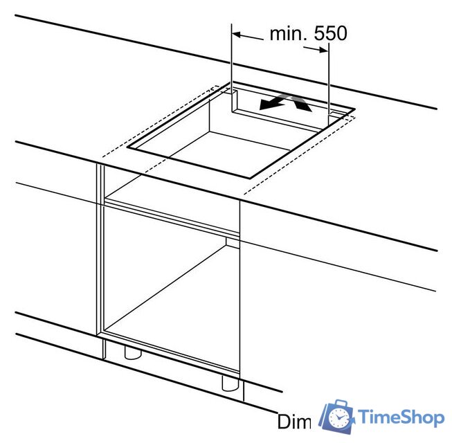 Варочная панель Bosch Serie 2 PUG611AA5E - Изображение №5 — Интернет-магазин Time-Shop