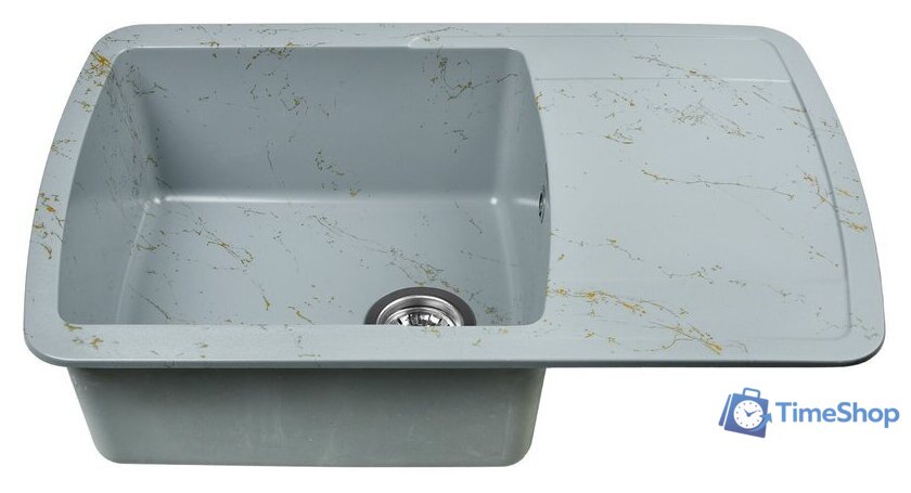 Кухонная мойка Wisent WB29-15 (с сифоном GER013) - Изображение №2 — Интернет-магазин Time-Shop