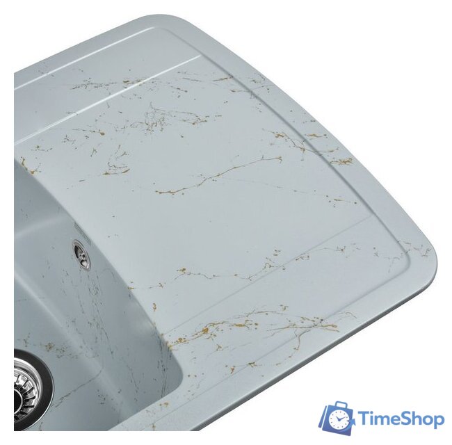 Кухонная мойка Wisent WB29-15 (с сифоном GER013) - Изображение №5 — Интернет-магазин Time-Shop