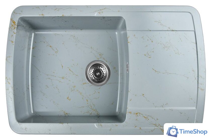 Кухонная мойка Wisent WB29-15 (с сифоном GER013) - Изображение №1 — Интернет-магазин Time-Shop