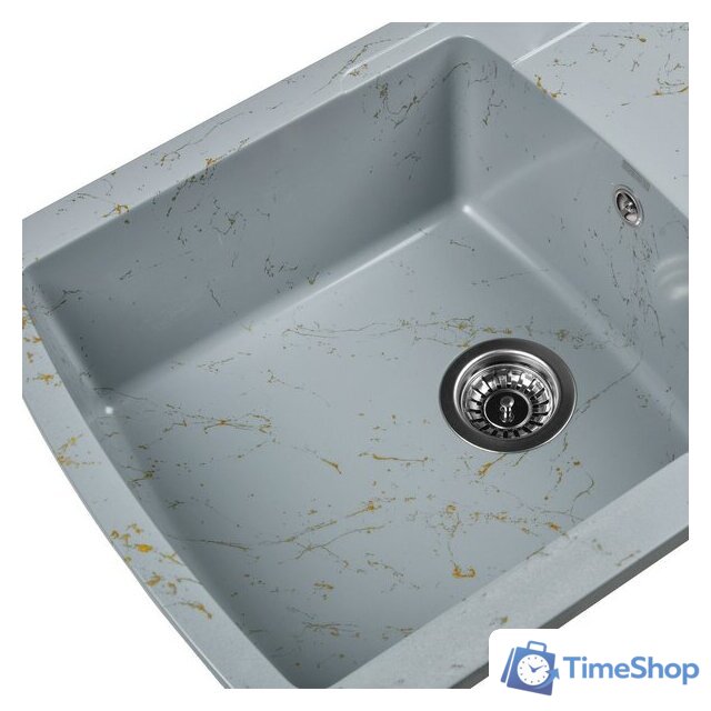 Кухонная мойка Wisent WB29-15 (с сифоном GER013) - Изображение №4 — Интернет-магазин Time-Shop