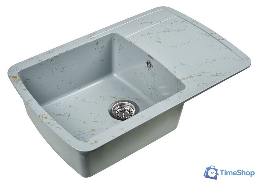 Кухонная мойка Wisent WB29-15 (с сифоном GER013) - Изображение №3 — Интернет-магазин Time-Shop