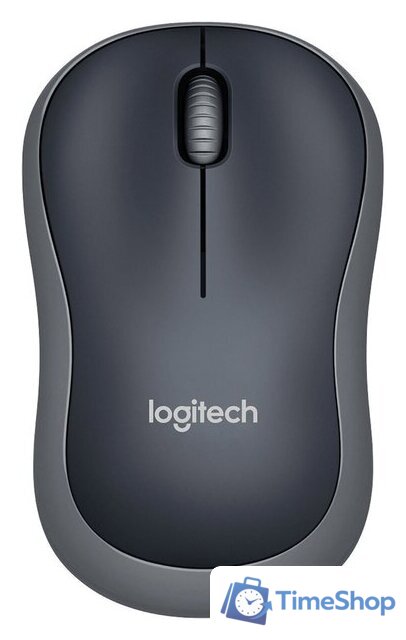 Мышь Logitech M185 (черный/серый) - Изображение №1 — Интернет-магазин Time-Shop
