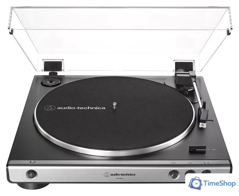 Виниловый проигрыватель Audio-Technica AT-LP60XUSB-GM - Изображение №1 — Интернет-магазин Time-Shop