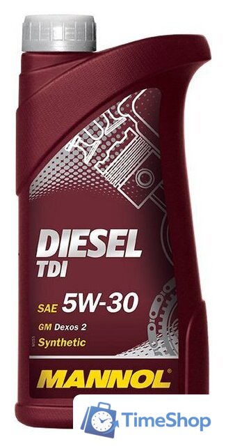 Моторное масло Mannol DIESEL TDI 5W-30 1л - Изображение №1 — Интернет-магазин Time-Shop