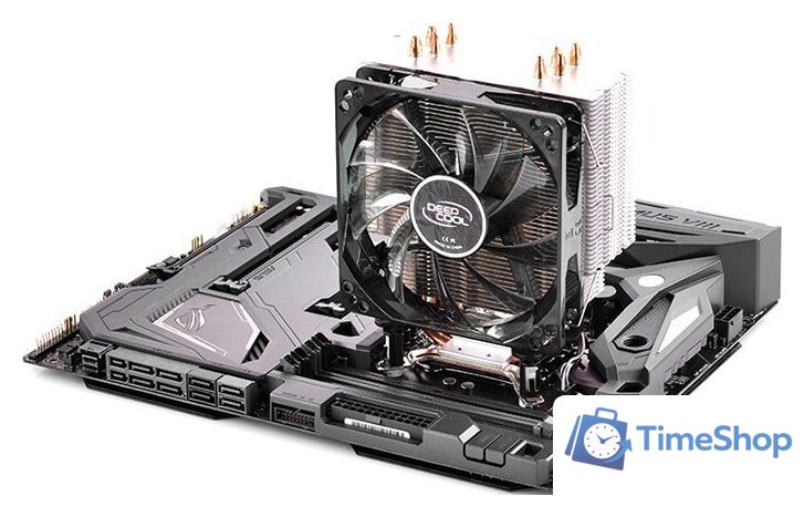 Кулер для процессора DeepCool GAMMAXX 400 Basic DP-MCH4-GMX400P-BL - Изображение №7 — Интернет-магазин Time-Shop