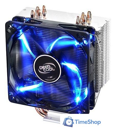 Кулер для процессора DeepCool GAMMAXX 400 Basic DP-MCH4-GMX400P-BL - Изображение №1 — Интернет-магазин Time-Shop