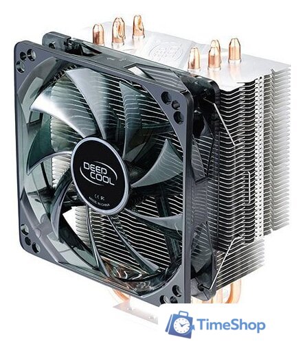 Кулер для процессора DeepCool GAMMAXX 400 Basic DP-MCH4-GMX400P-BL - Изображение №2 — Интернет-магазин Time-Shop