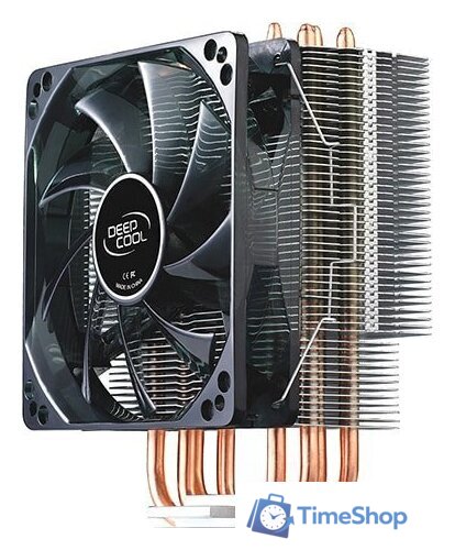 Кулер для процессора DeepCool GAMMAXX 400 Basic DP-MCH4-GMX400P-BL - Изображение №3 — Интернет-магазин Time-Shop