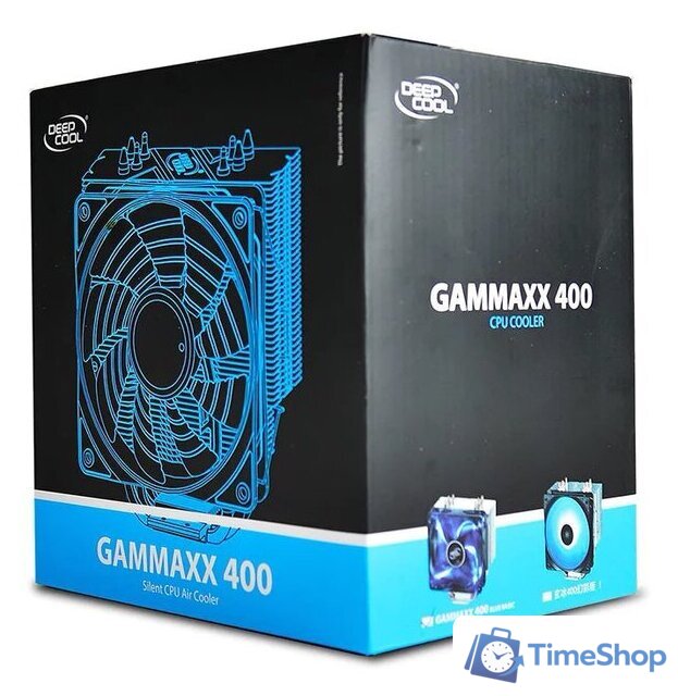 Кулер для процессора DeepCool GAMMAXX 400 Basic DP-MCH4-GMX400P-BL - Изображение №8 — Интернет-магазин Time-Shop