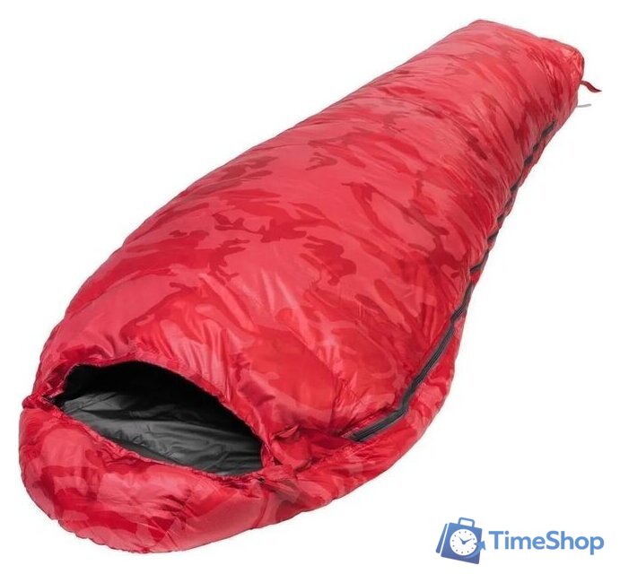 Спальный мешок Premier Fishing PR-SB-210x80-R (красный) - Изображение №2 — Интернет-магазин Time-Shop