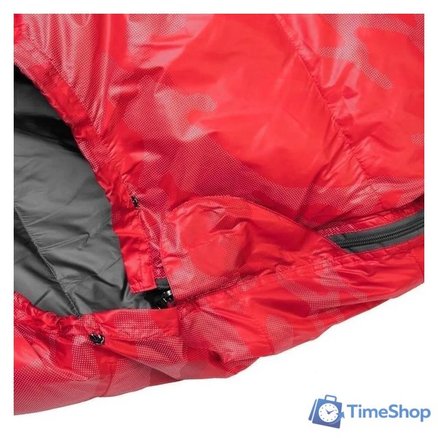Спальный мешок Premier Fishing PR-SB-210x80-R (красный) - Изображение №7 — Интернет-магазин Time-Shop