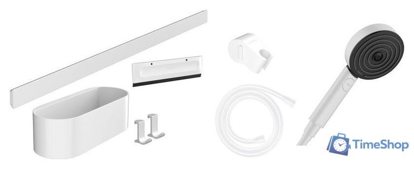 Душевой гарнитур  Hansgrohe WallStoris 24291700 - Изображение №1 — Интернет-магазин Time-Shop