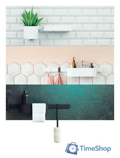 Душевой гарнитур  Hansgrohe WallStoris 24291700 - Изображение №3 — Интернет-магазин Time-Shop