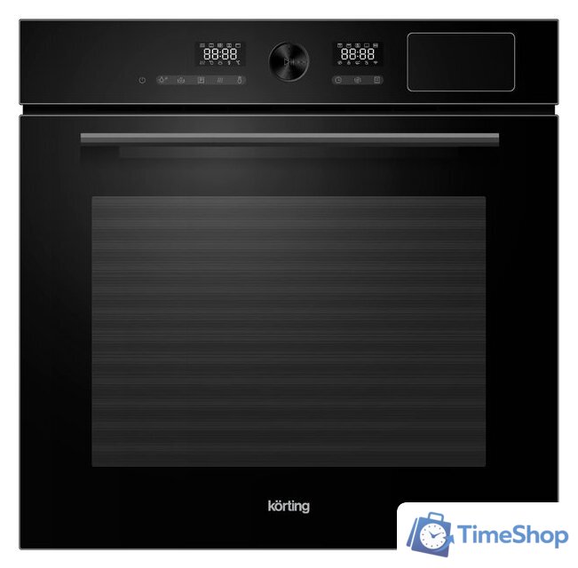 Электрический духовой шкаф Korting OKB 1650 GN Steam - Изображение №1 — Интернет-магазин Time-Shop