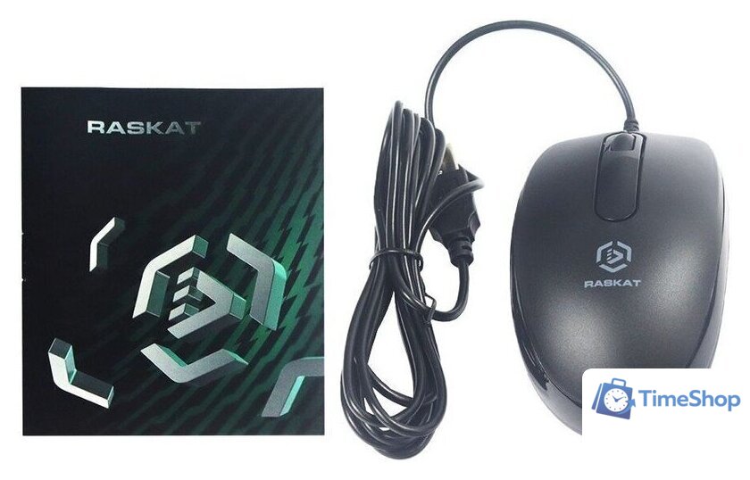 Мышь Raskat M015 - Изображение №4 — Интернет-магазин Time-Shop
