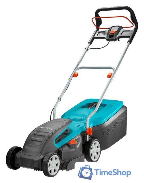 Газонокосилка Gardena PowerMax 1400/34 [5034-20] - Изображение №1 — Интернет-магазин Time-Shop