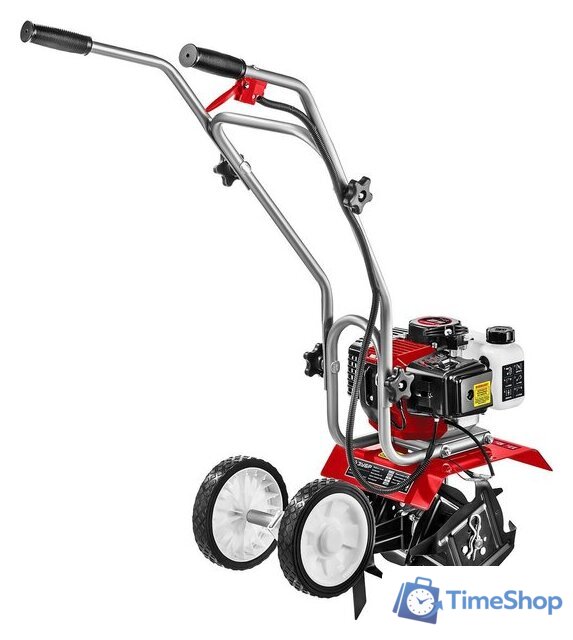 Мотокультиватор бензиновый Зубр МКЛ-100 - Изображение №2 — Интернет-магазин Time-Shop