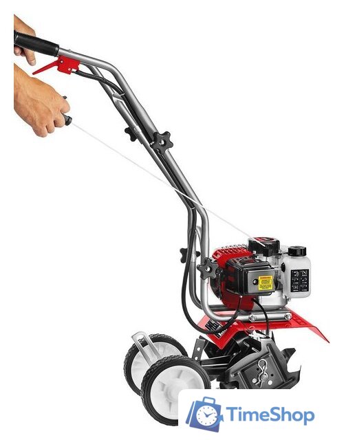 Мотокультиватор бензиновый Зубр МКЛ-100 - Изображение №6 — Интернет-магазин Time-Shop