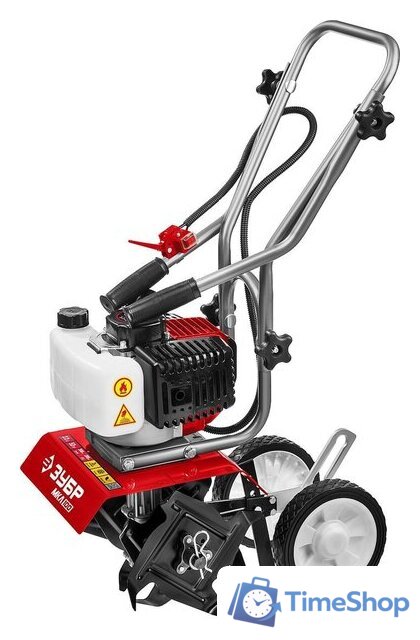 Мотокультиватор бензиновый Зубр МКЛ-100 - Изображение №9 — Интернет-магазин Time-Shop