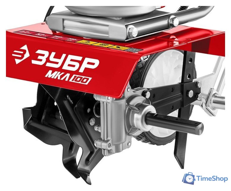 Мотокультиватор бензиновый Зубр МКЛ-100 - Изображение №4 — Интернет-магазин Time-Shop