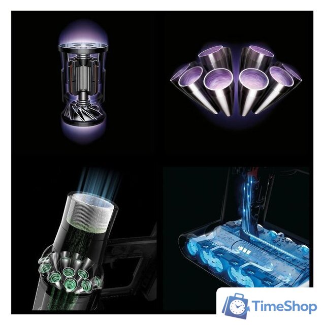Пылесос Dyson V10 Submarine 594446-01 - Изображение №8 — Интернет-магазин Time-Shop