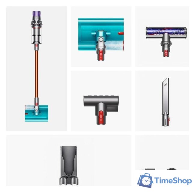 Пылесос Dyson V10 Submarine 594446-01 - Изображение №3 — Интернет-магазин Time-Shop