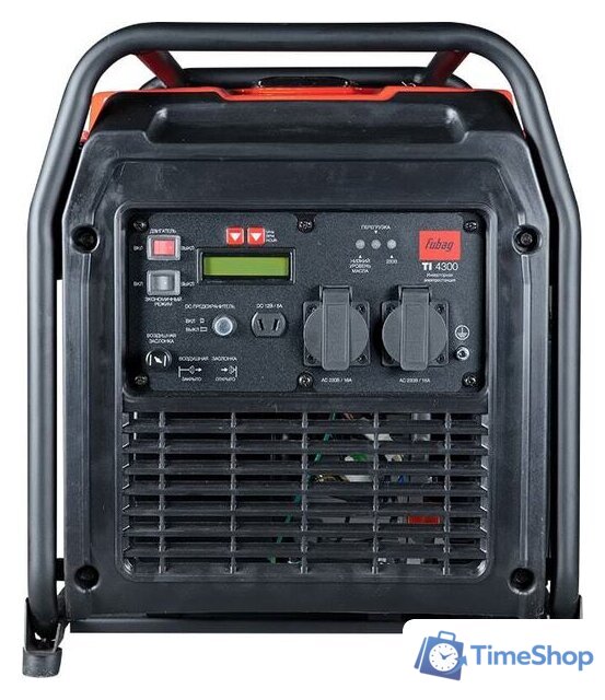 Бензиновый генератор Fubag TI 4300 - Изображение №2 — Интернет-магазин Time-Shop