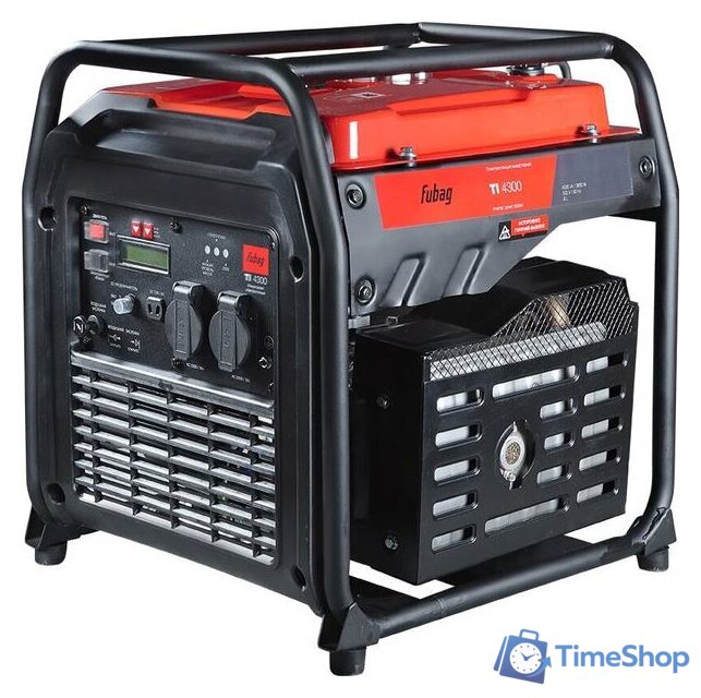 Бензиновый генератор Fubag TI 4300 - Изображение №1 — Интернет-магазин Time-Shop