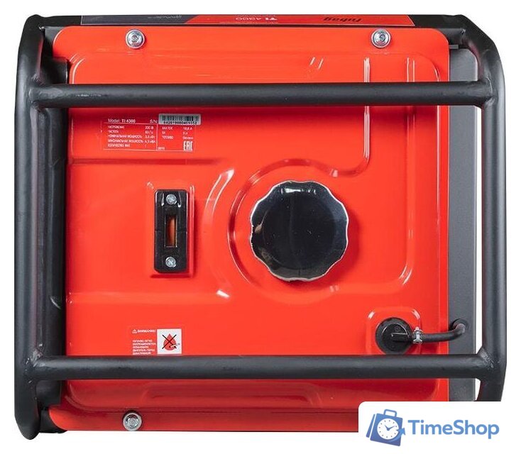 Бензиновый генератор Fubag TI 4300 - Изображение №4 — Интернет-магазин Time-Shop
