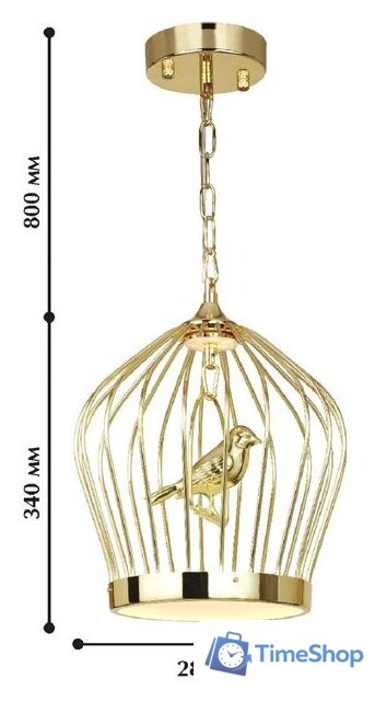 Подвесная люстра Favourite Chick 1930-2P - Изображение №4 — Интернет-магазин Time-Shop