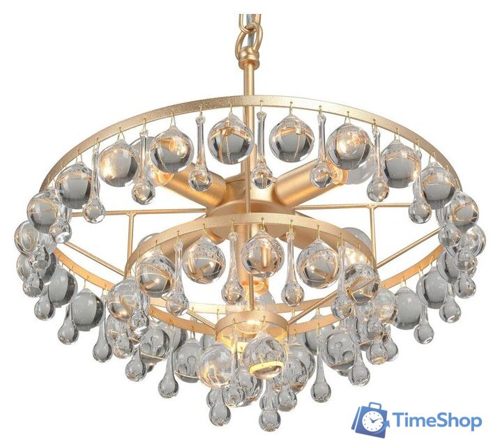 Люстра средней высоты Vitaluce V5865-8/5 - Изображение №1 — Интернет-магазин Time-Shop