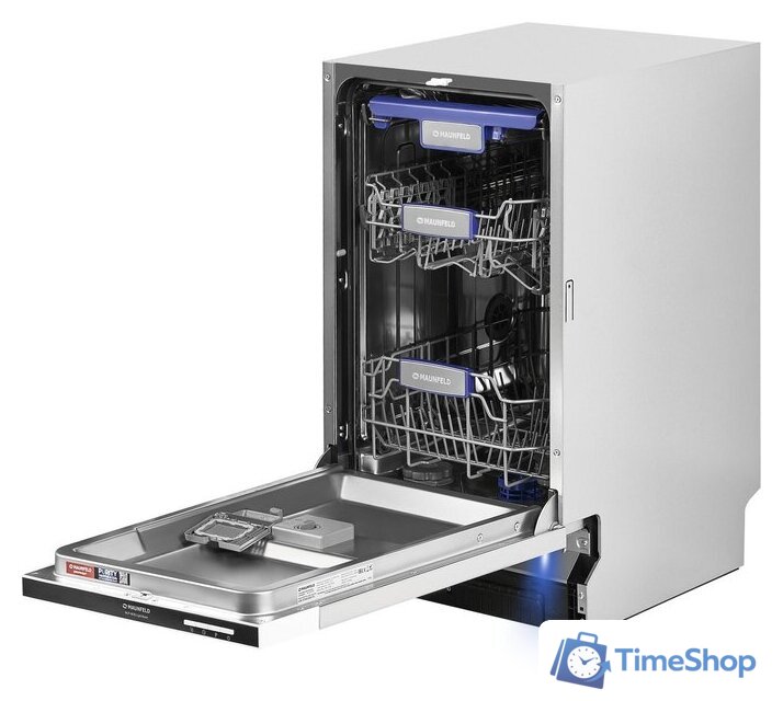 Встраиваемая посудомоечная машина MAUNFELD MLP-083D Light Beam - Изображение №6 — Интернет-магазин Time-Shop