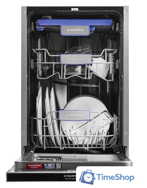 Встраиваемая посудомоечная машина MAUNFELD MLP-083D Light Beam - Изображение №3 — Интернет-магазин Time-Shop