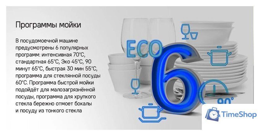 Встраиваемая посудомоечная машина MAUNFELD MLP-083D Light Beam - Изображение №24 — Интернет-магазин Time-Shop