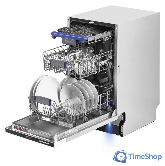 Встраиваемая посудомоечная машина MAUNFELD MLP-083D Light Beam - Изображение №1 — Интернет-магазин Time-Shop