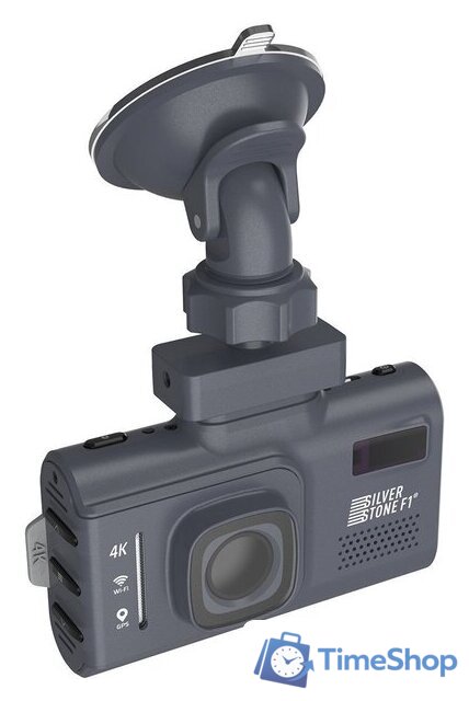 Видеорегистратор-радар детектор-GPS информатор (3в1) SilverStone F1 Hybrid Uno Sport 4K Wi-Fi - Изображение №1 — Интернет-магазин Time-Shop