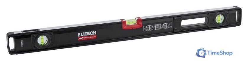 Уровень строительный ELITECH 320303 - Изображение №3 — Интернет-магазин Time-Shop