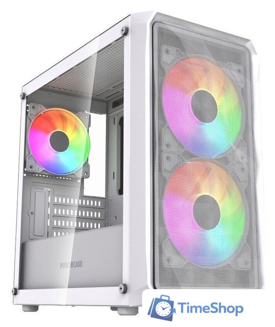 Корпус Powercase Mistral Micro A3W ARGB V2 CMMAW-A3-V2 - Изображение №1 — Интернет-магазин Time-Shop