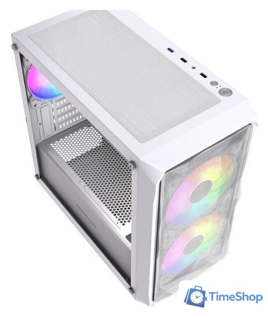 Корпус Powercase Mistral Micro A3W ARGB V2 CMMAW-A3-V2 - Изображение №3 — Интернет-магазин Time-Shop