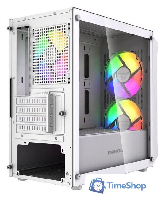 Корпус Powercase Mistral Micro A3W ARGB V2 CMMAW-A3-V2 - Изображение №4 — Интернет-магазин Time-Shop