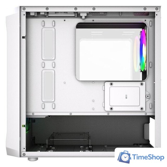 Корпус Powercase Mistral Micro A3W ARGB V2 CMMAW-A3-V2 - Изображение №6 — Интернет-магазин Time-Shop
