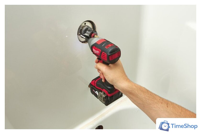 Винтоверт Milwaukee M18 BID-402C 4933443580 (с 2-мя АКБ, кейс) - Изображение №5 — Интернет-магазин Time-Shop