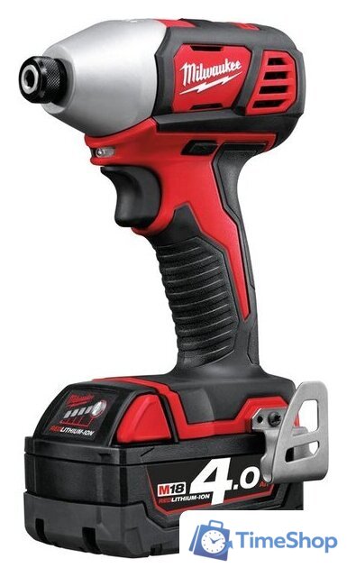 Винтоверт Milwaukee M18 BID-402C 4933443580 (с 2-мя АКБ, кейс) - Изображение №2 — Интернет-магазин Time-Shop